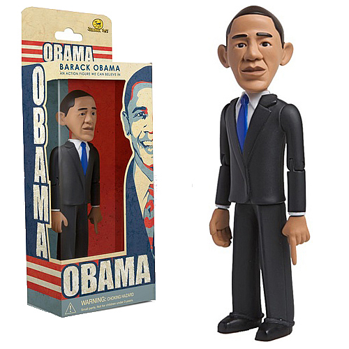 Barack Obama Action Figure